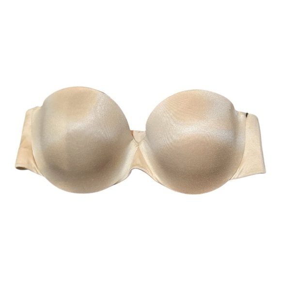 Maidenform Comfort Devotion Custom Lift Strapless Bra 36B, Nude, Style: 9417 - Picture 2 of 6